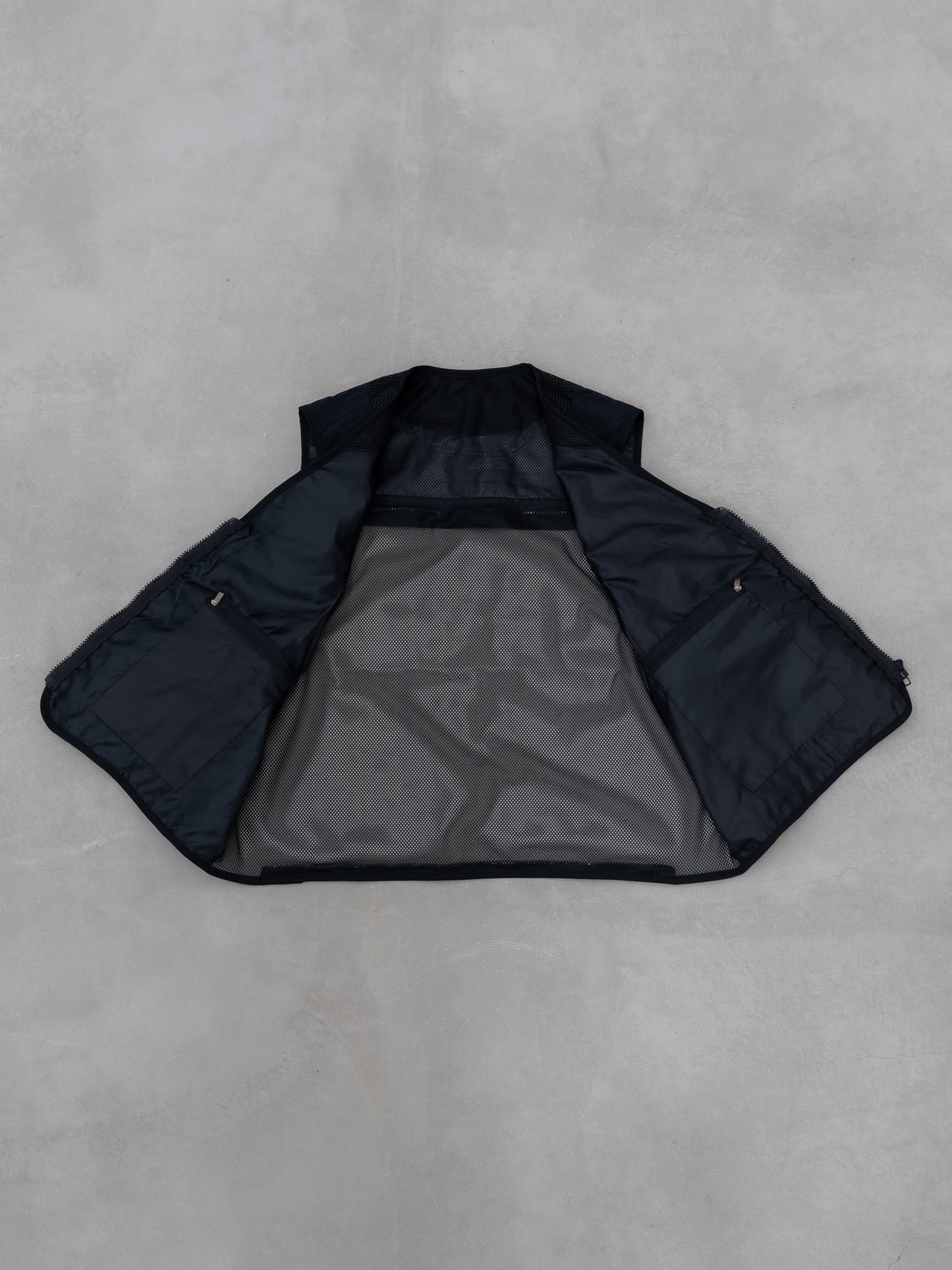 【bbO】ユーティリティマルチポケットナイロンベスト