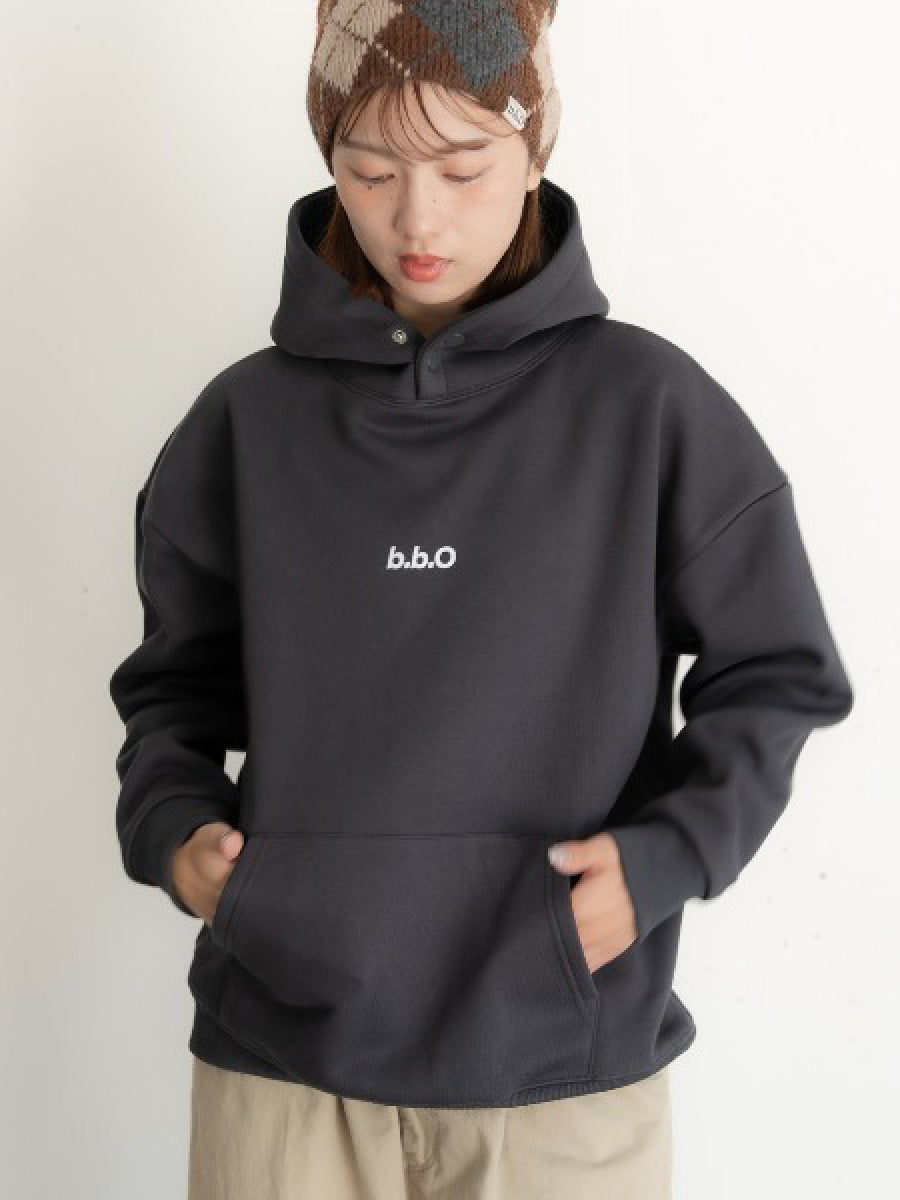 【bbO】バッシュフルくんプルオーバーパーカー