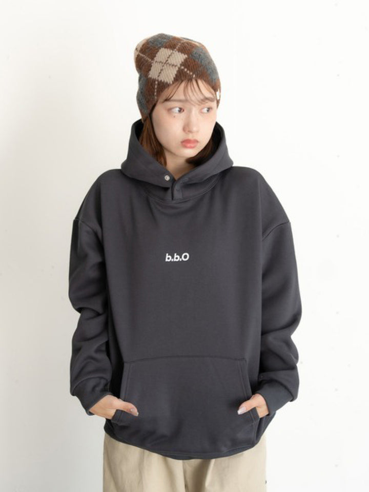 【bbO】バッシュフルくんプルオーバーパーカー