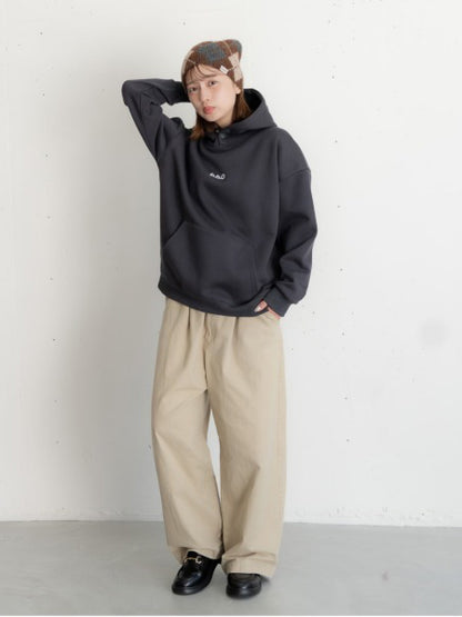 【bbO】バッシュフルくんプルオーバーパーカー