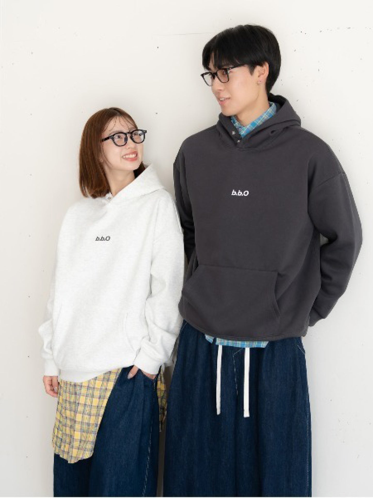【bbO】バッシュフルくんプルオーバーパーカー