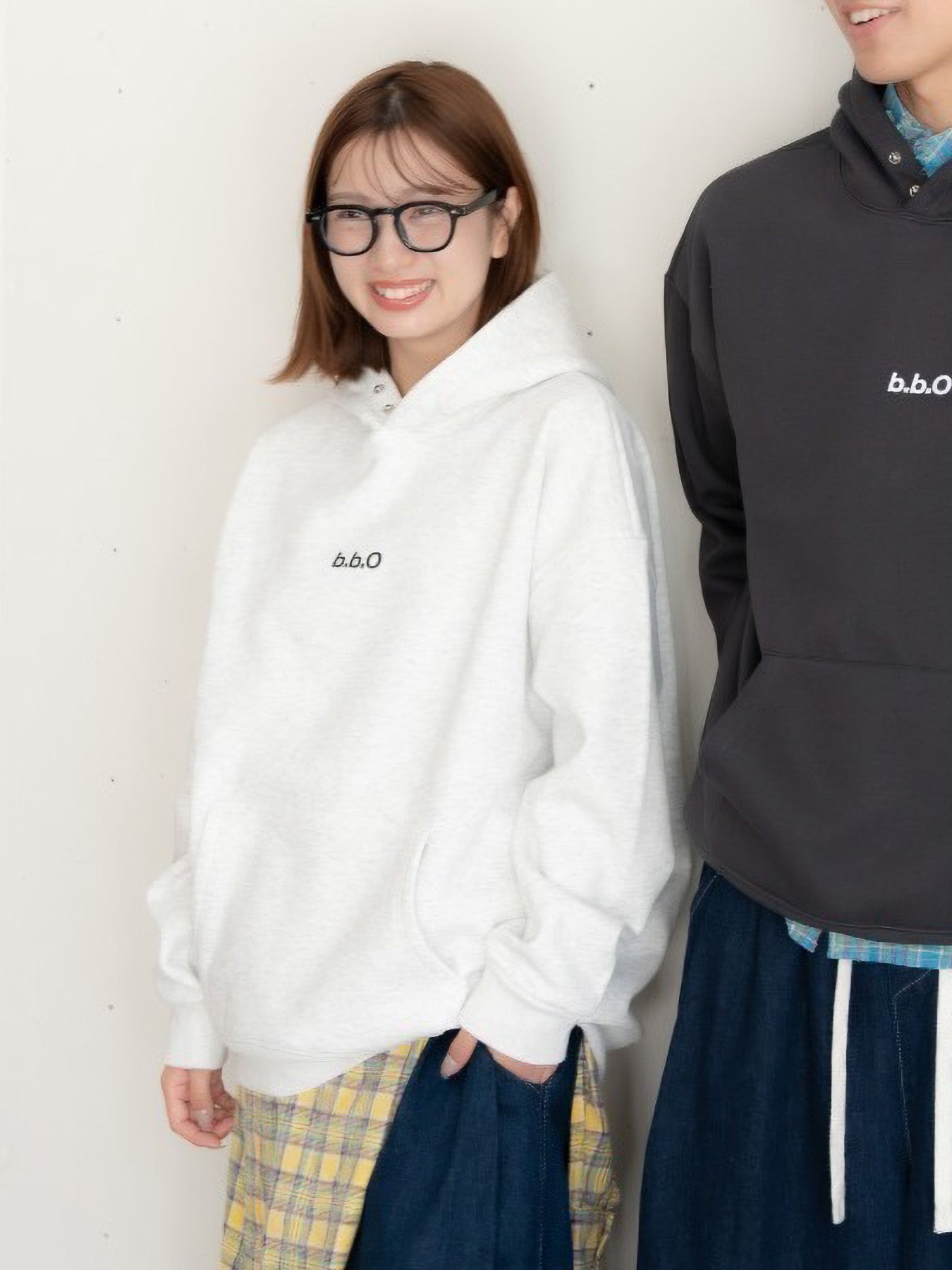 【bbO】バッシュフルくんプルオーバーパーカー