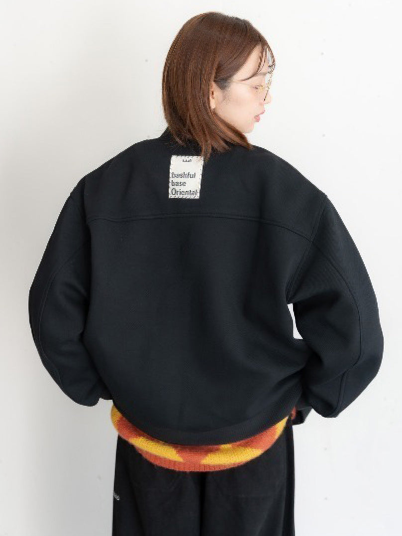 【bbO】ラインデザインワークブルゾン