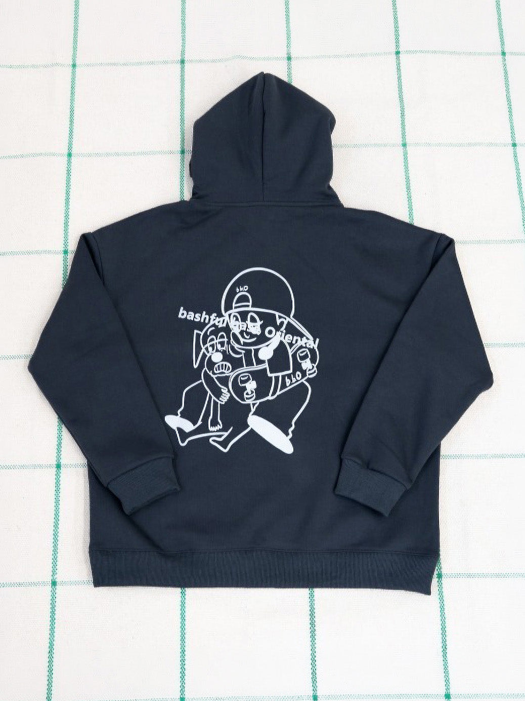 【bbO】バッシュフルくんプルオーバーパーカー