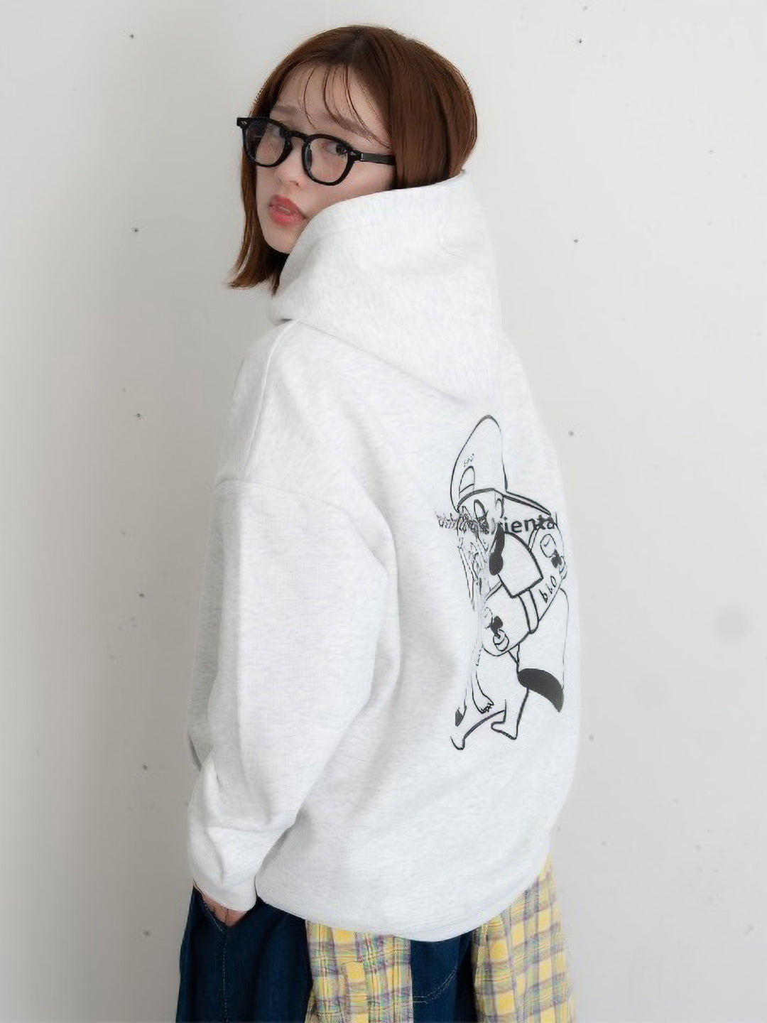 【bbO】バッシュフルくんプルオーバーパーカー
