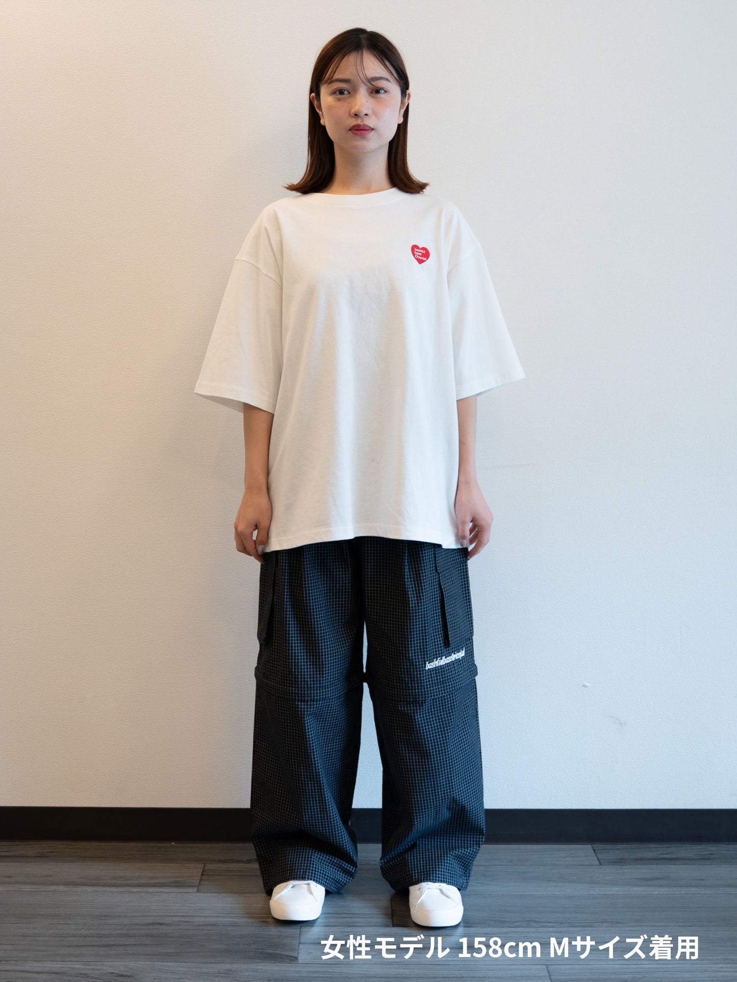 【bbO】マルチフェイスハートT