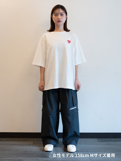 【bbO】マルチフェイスハートT