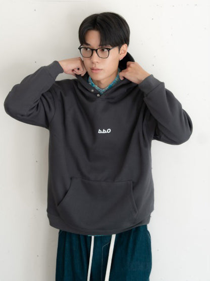 【bbO】バッシュフルくんプルオーバーパーカー