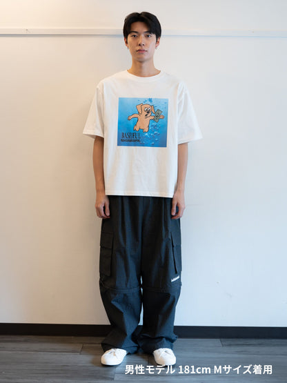 [予約]【bbO】ベースくんキャッチザマネーT