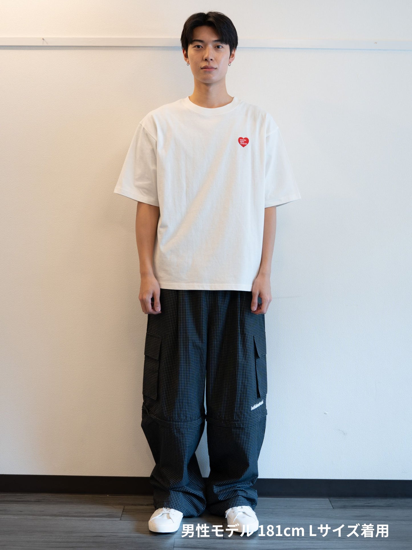 【bbO】マルチフェイスハートT