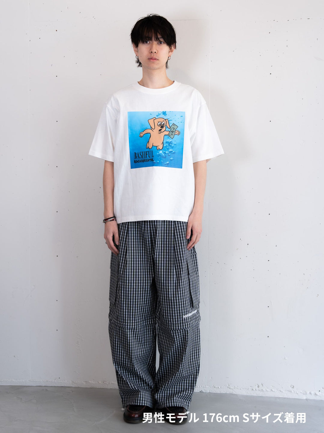 【bbO】ベースくんキャッチザマネーT