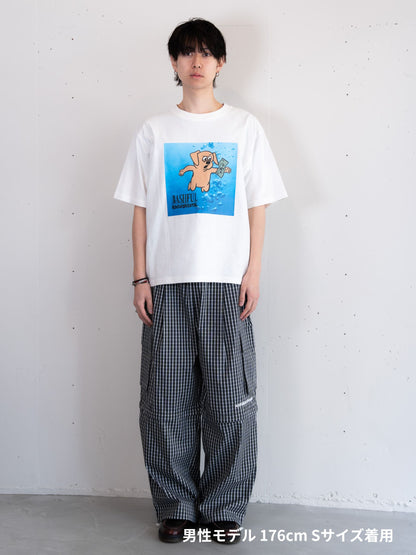 [予約]【bbO】ベースくんキャッチザマネーT