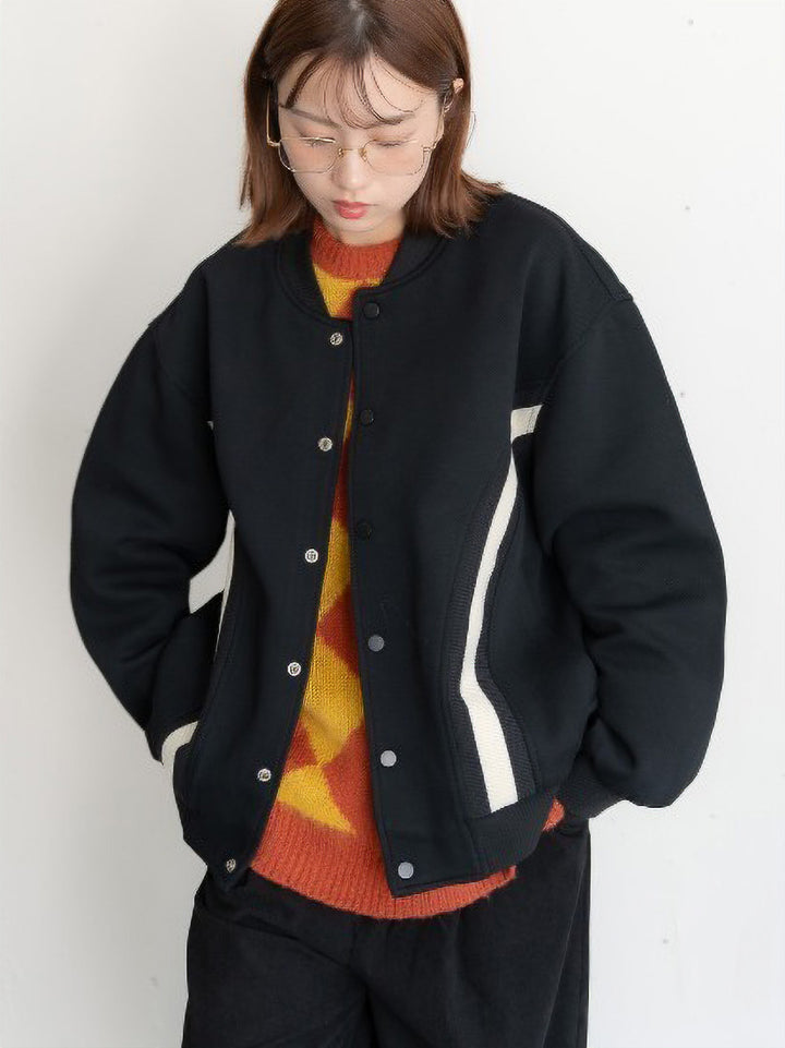 【bbO】ラインデザインワークブルゾン