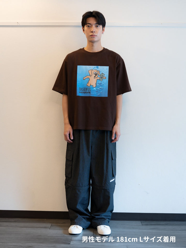 【bbO】ベースくんキャッチザマネーT