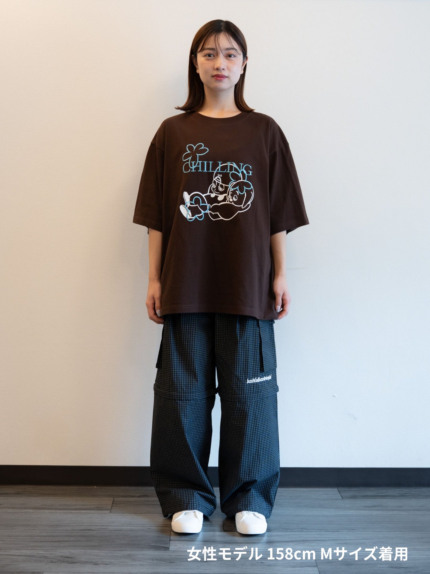 【bbO】バッシュフルくんCHILLING T