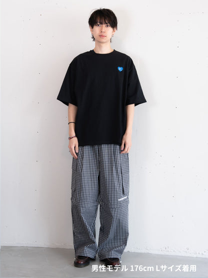 【bbO】マルチフェイスハートT