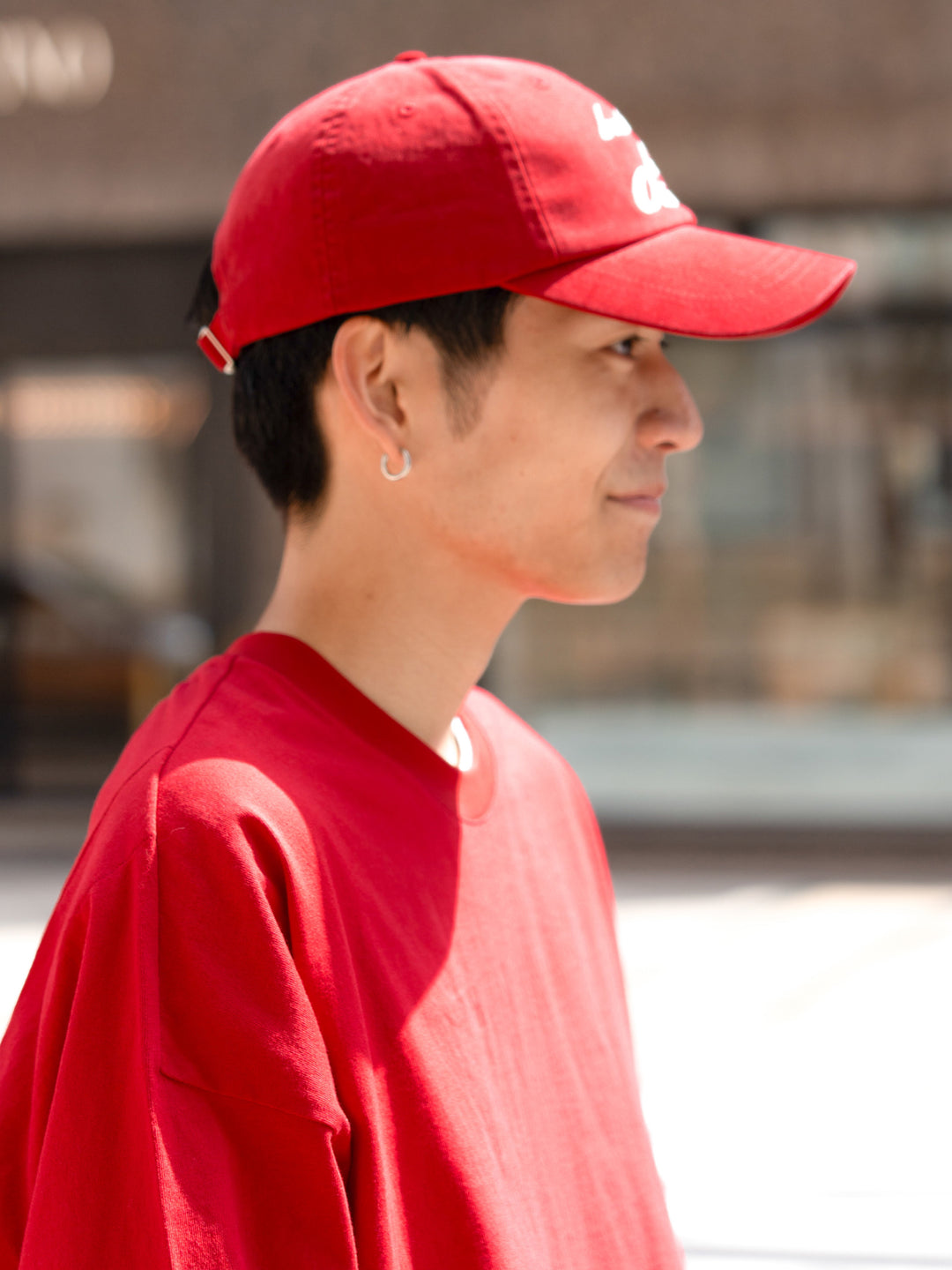 【bbO】ヴィンテージライクロゴキャップ