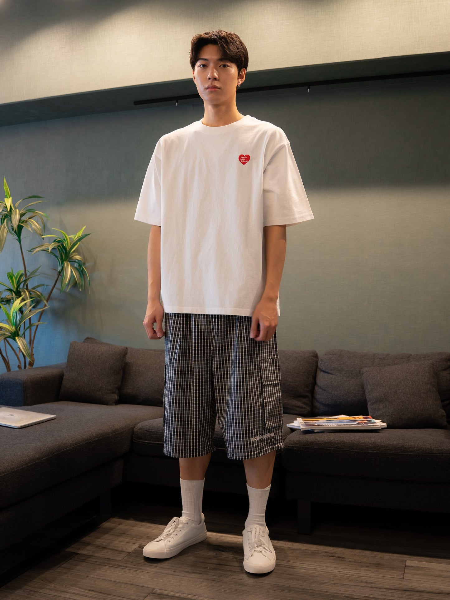 【bbO】マルチフェイスハートT