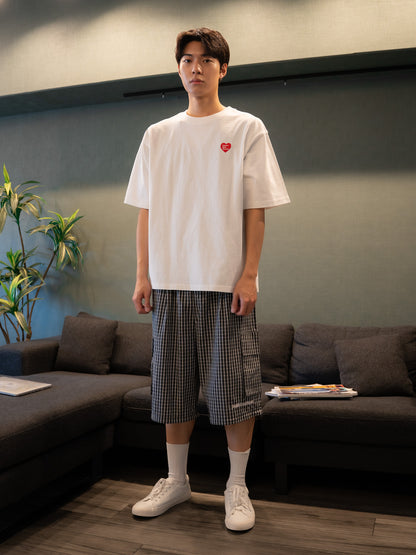 【bbO】マルチフェイスハートT