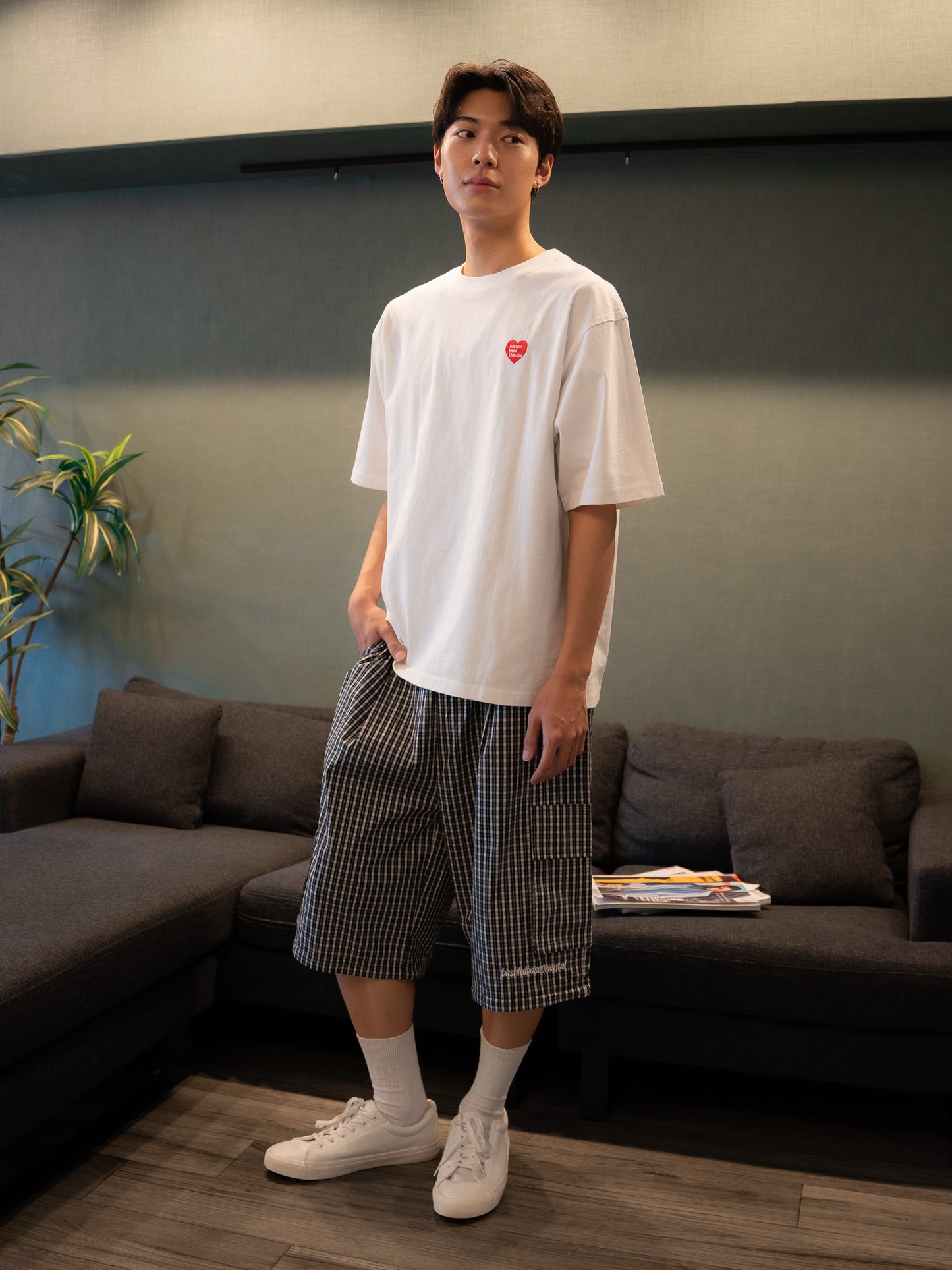 【bbO】マルチフェイスハートT