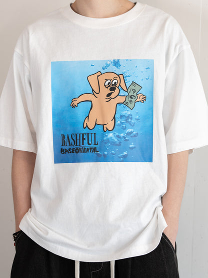 [予約]【bbO】ベースくんキャッチザマネーT