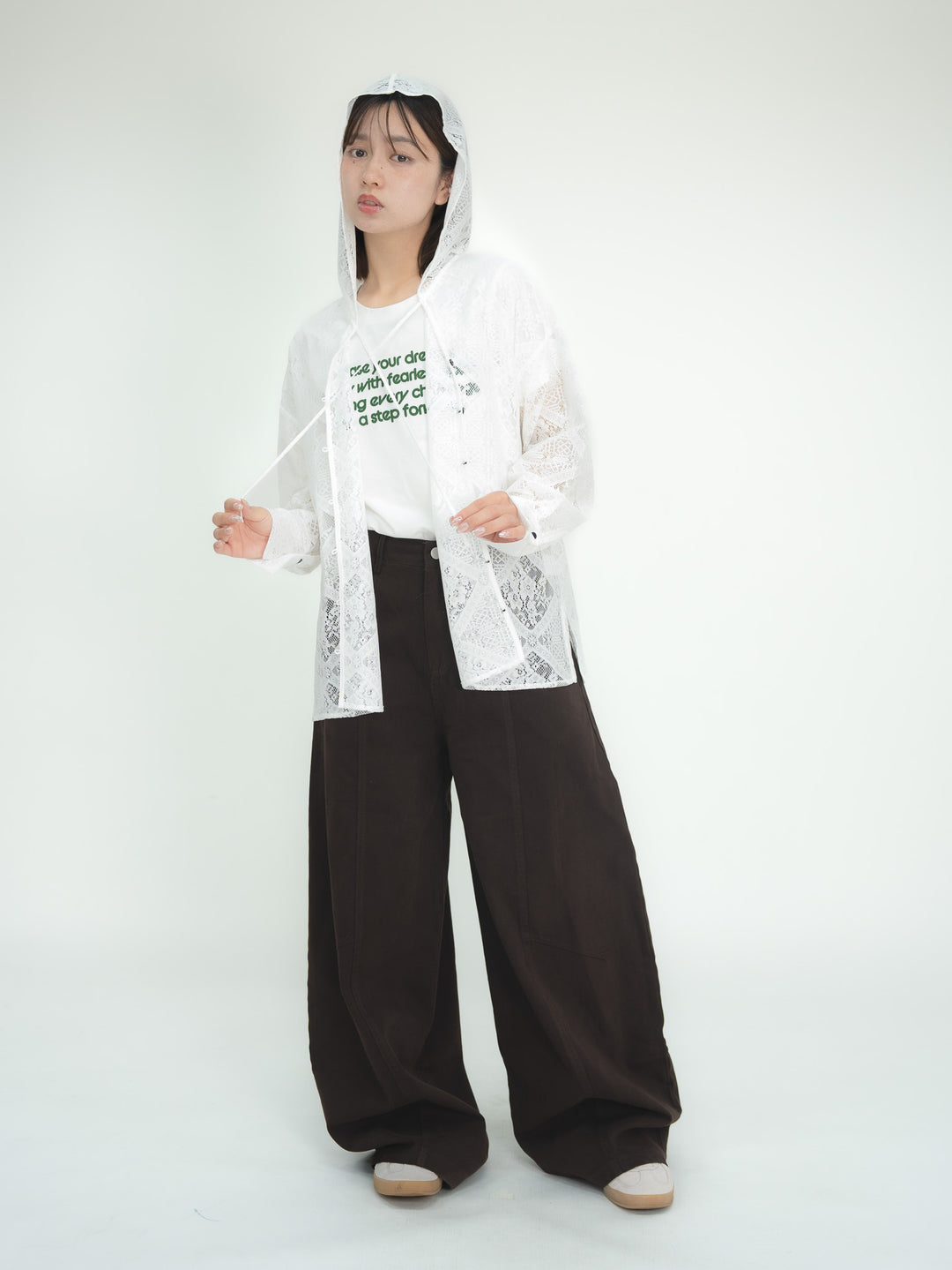 【bbO】フロッキー4段ロゴTシャツ