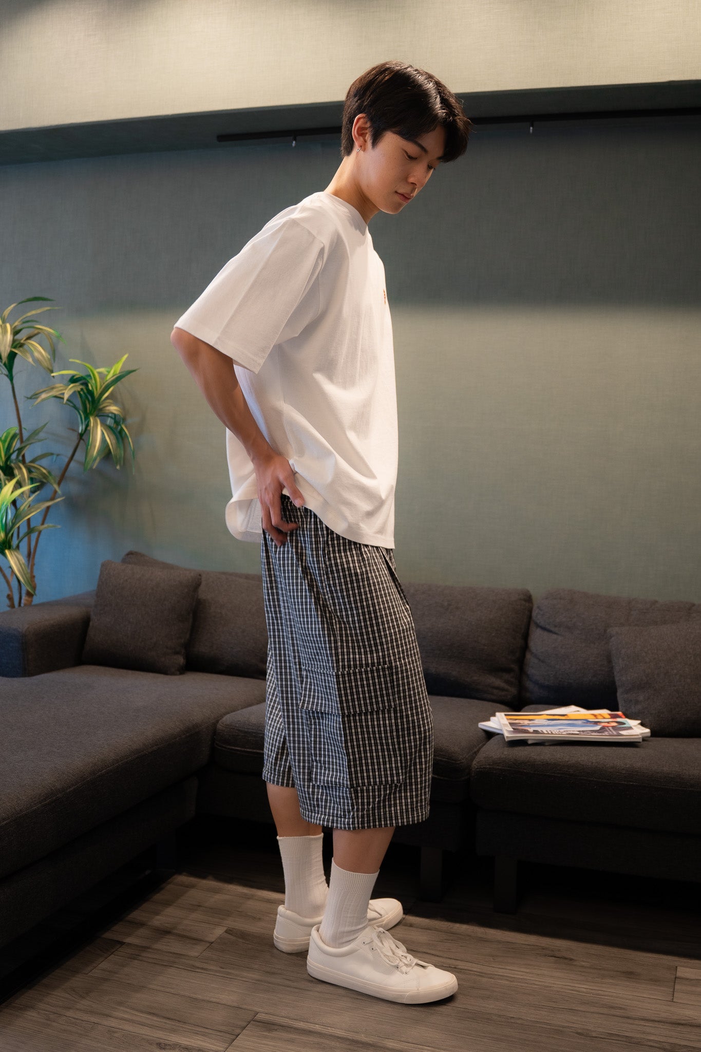 【bbO】マルチフェイスハートT