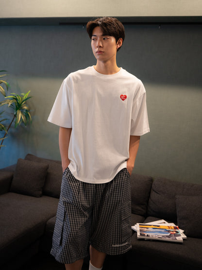 【bbO】マルチフェイスハートT