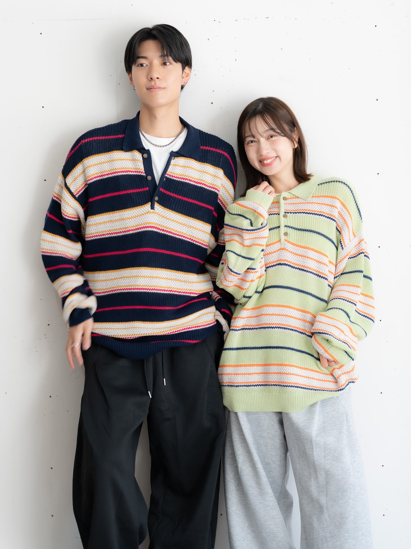 【bbO】マルチボーダーポロニット