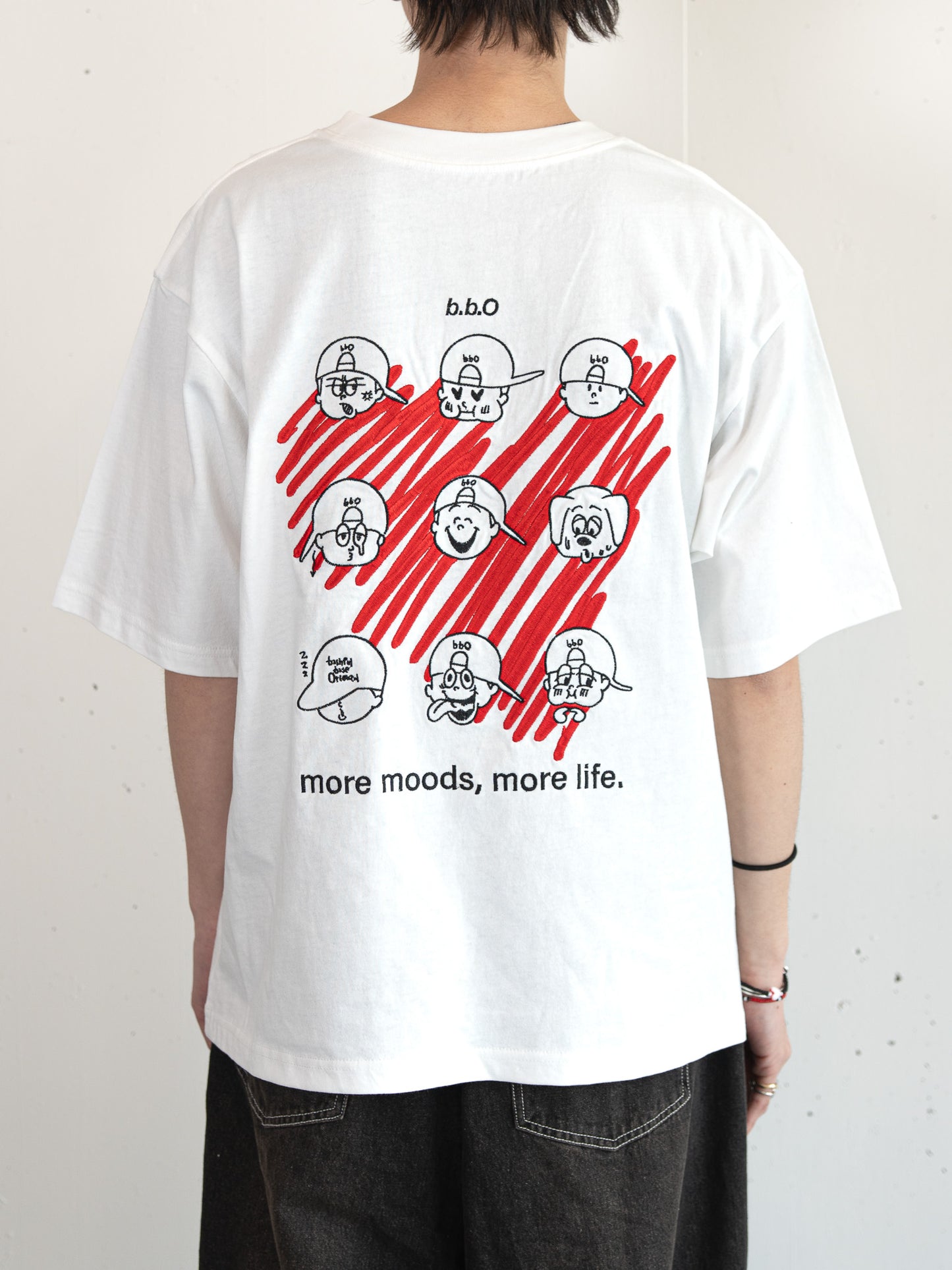 【bbO】マルチフェイスハートT