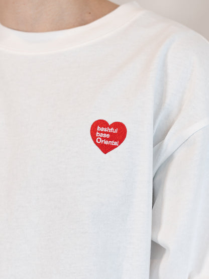 【bbO】マルチフェイスハートT