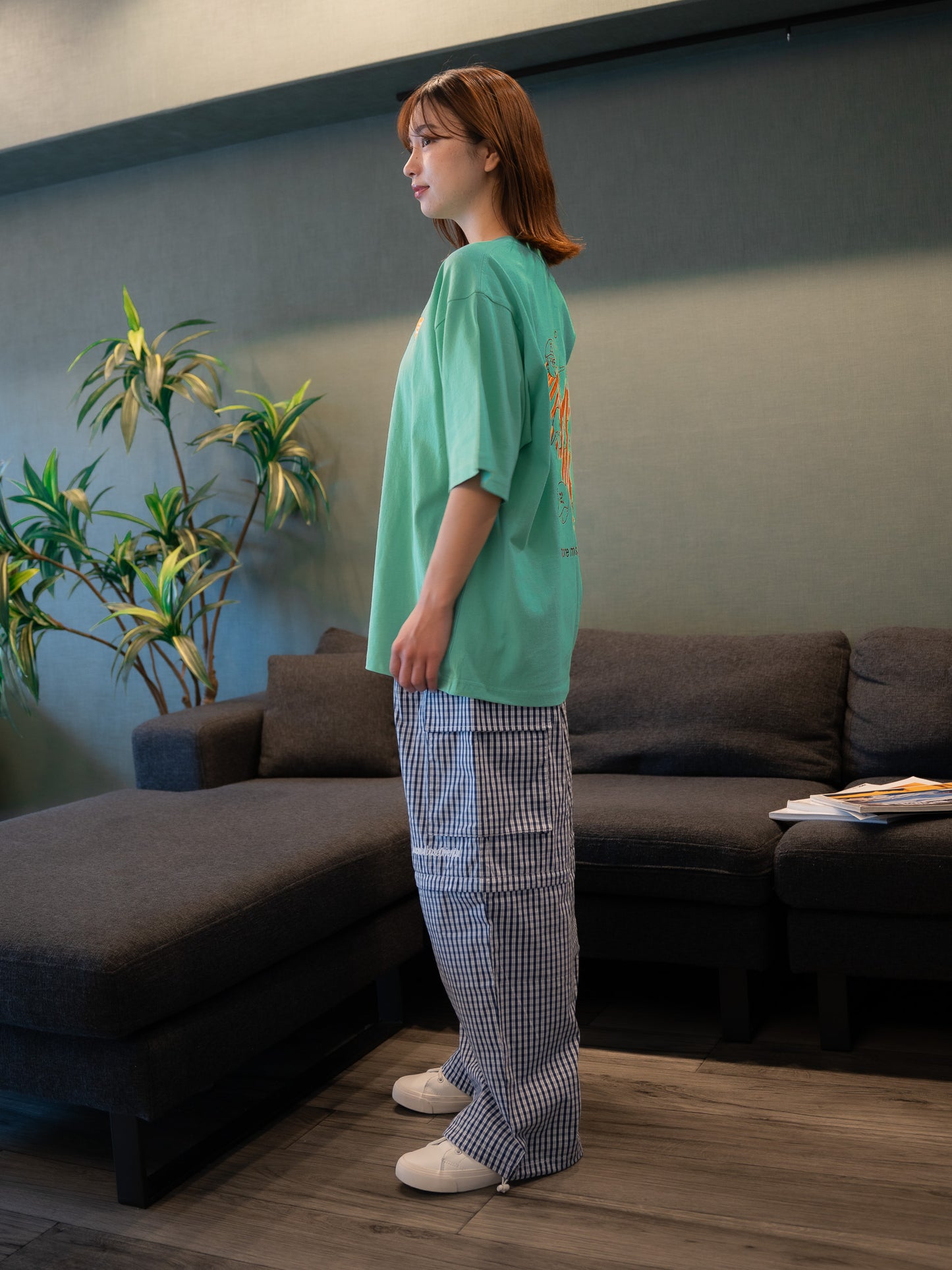 【bbO】マルチフェイスハートT