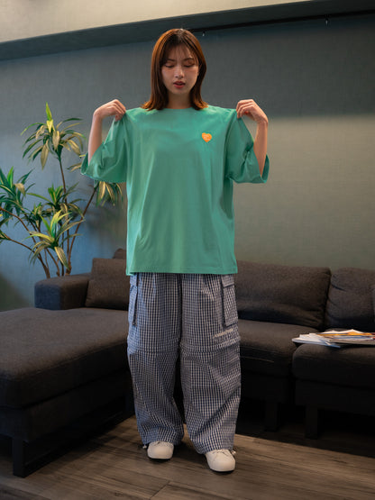 【bbO】マルチフェイスハートT