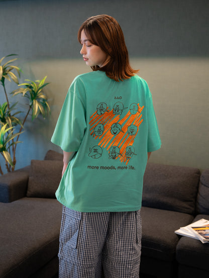 【bbO】マルチフェイスハートT