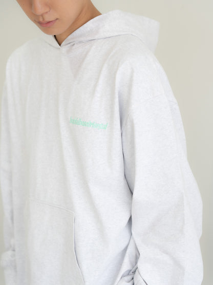 [SET]ロゴビッグシルエットカットフーディー・パーカー+ロゴビッグシルエットカットフーディー・パーカー(2set)