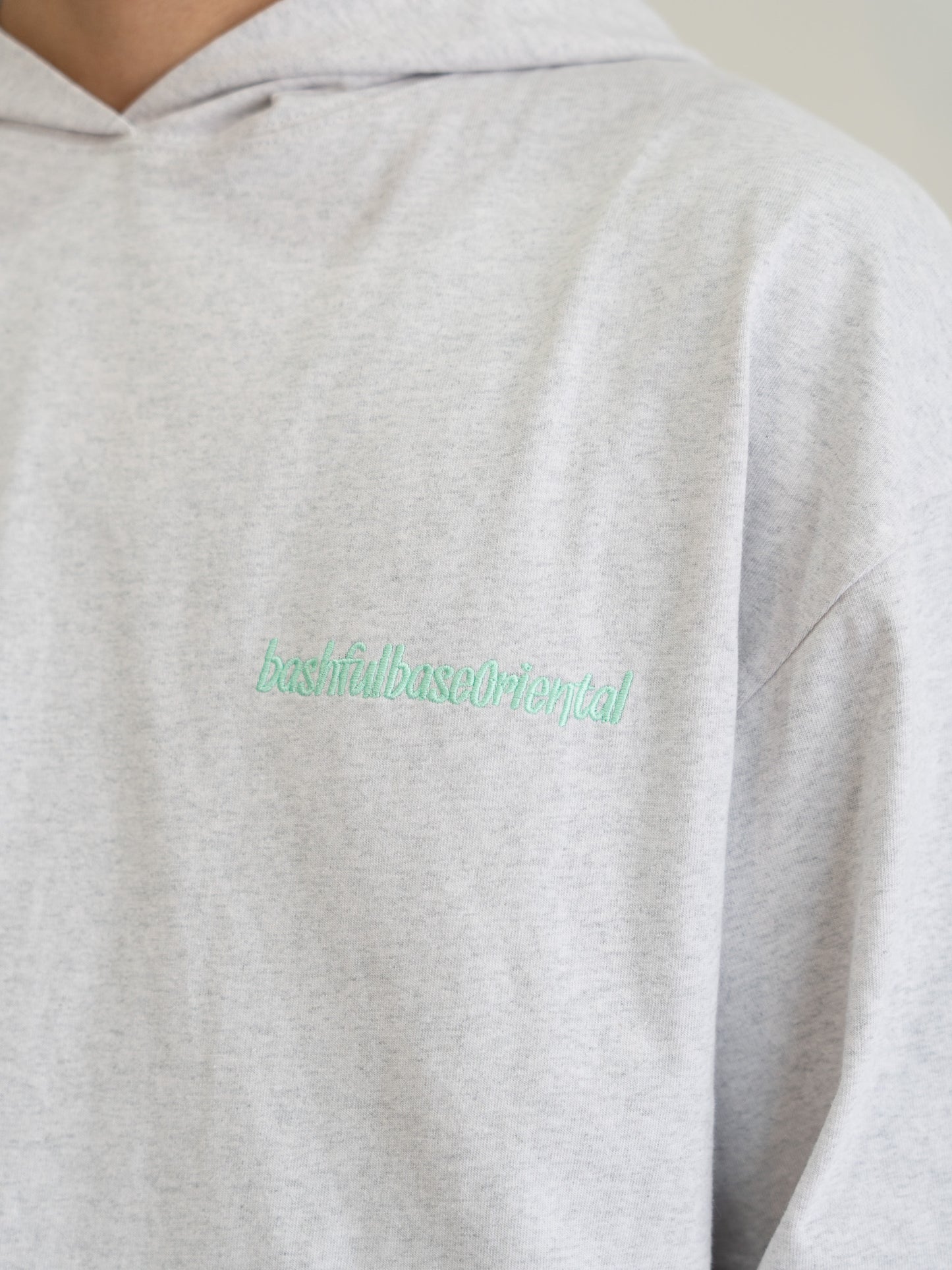 [SET]ロゴビッグシルエットカットフーディー・パーカー+ロゴビッグシルエットカットフーディー・パーカー(2set)