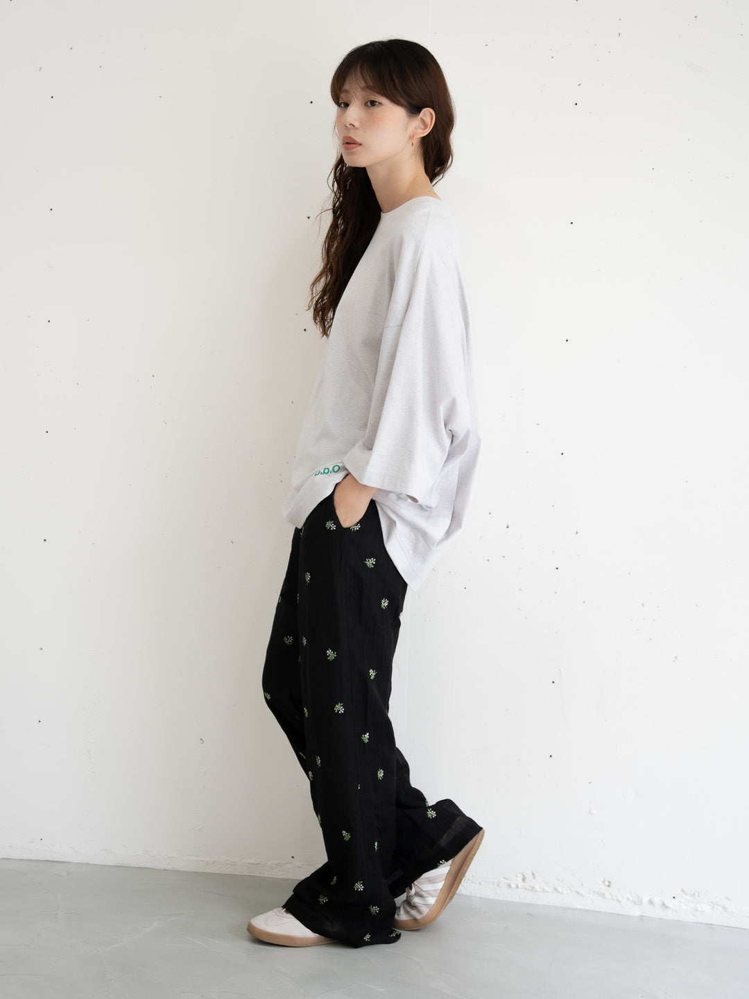 【bbO】バックロゴボリュームT