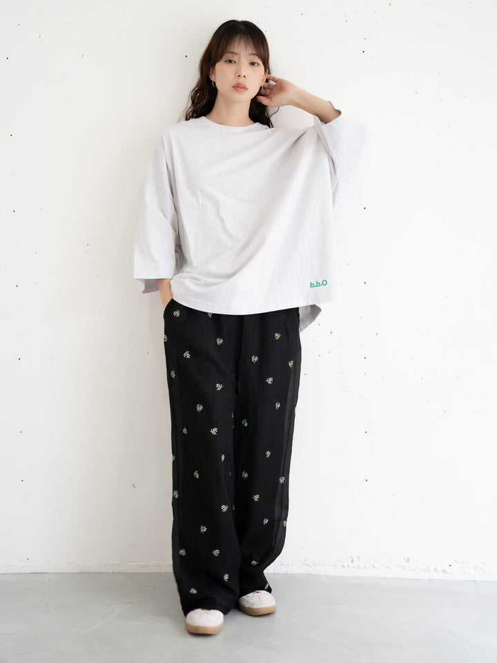 【bbO】バックロゴボリュームT