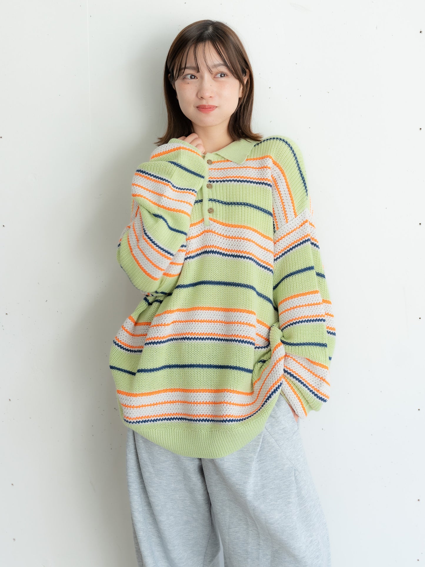 【bbO】マルチボーダーポロニット