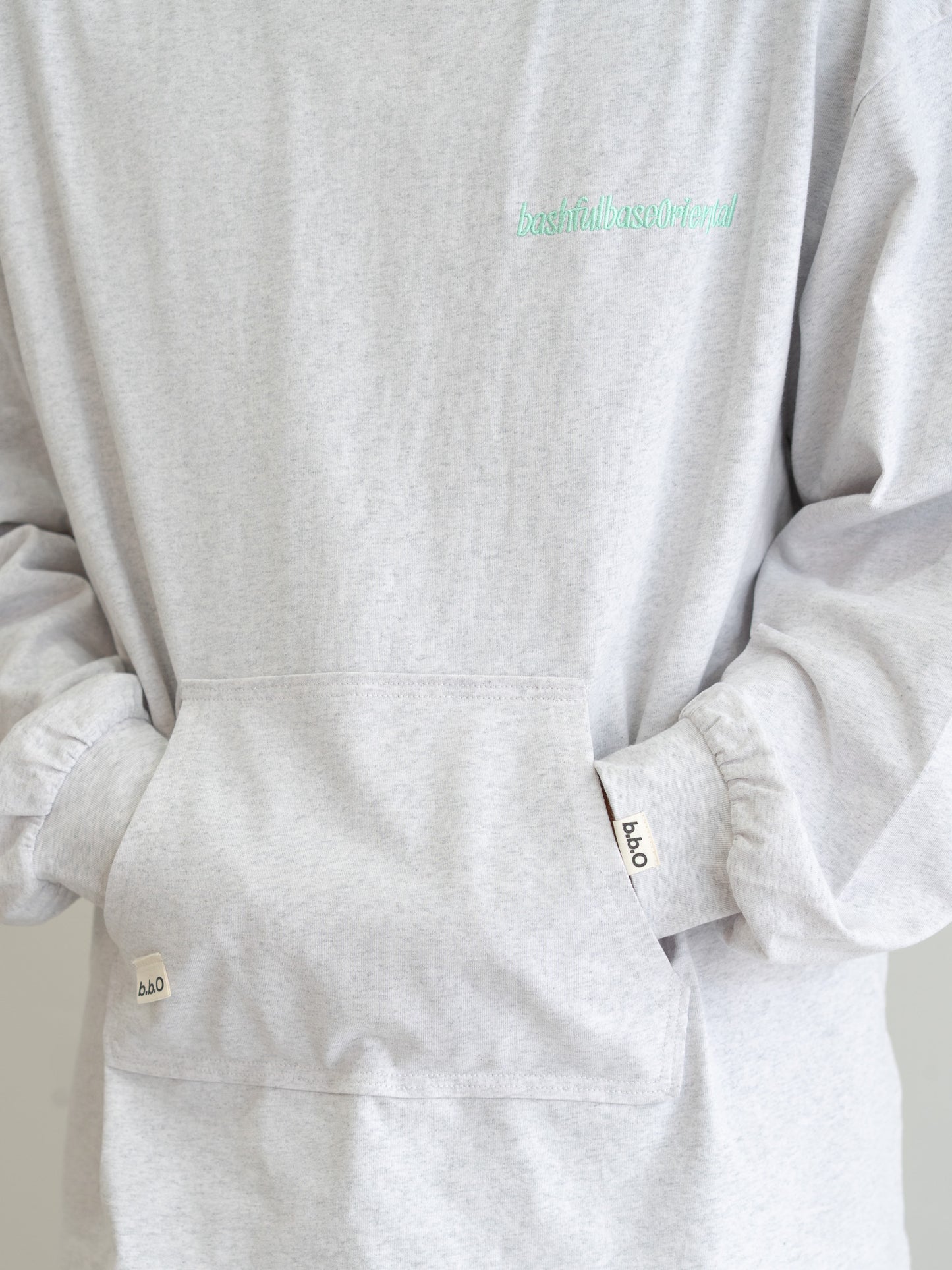 [SET]ロゴビッグシルエットカットフーディー・パーカー+ロゴビッグシルエットカットフーディー・パーカー(2set)