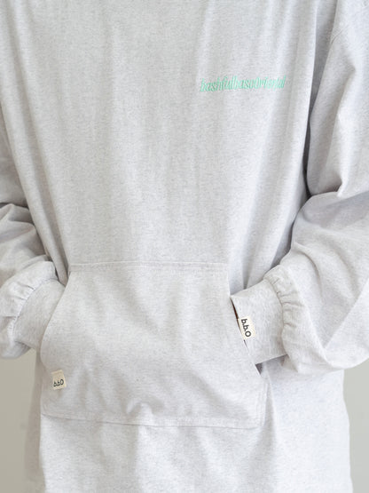 [SET]ロゴビッグシルエットカットフーディー・パーカー+ロゴビッグシルエットカットフーディー・パーカー(2set)