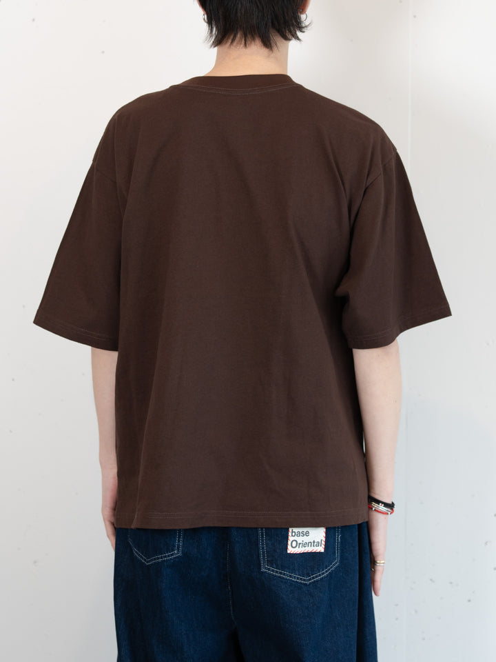 [SET]【bbO】バッシュフルくんCHILLING T+【bbO】イージーコクーンワイドデニムパンツ(2set)