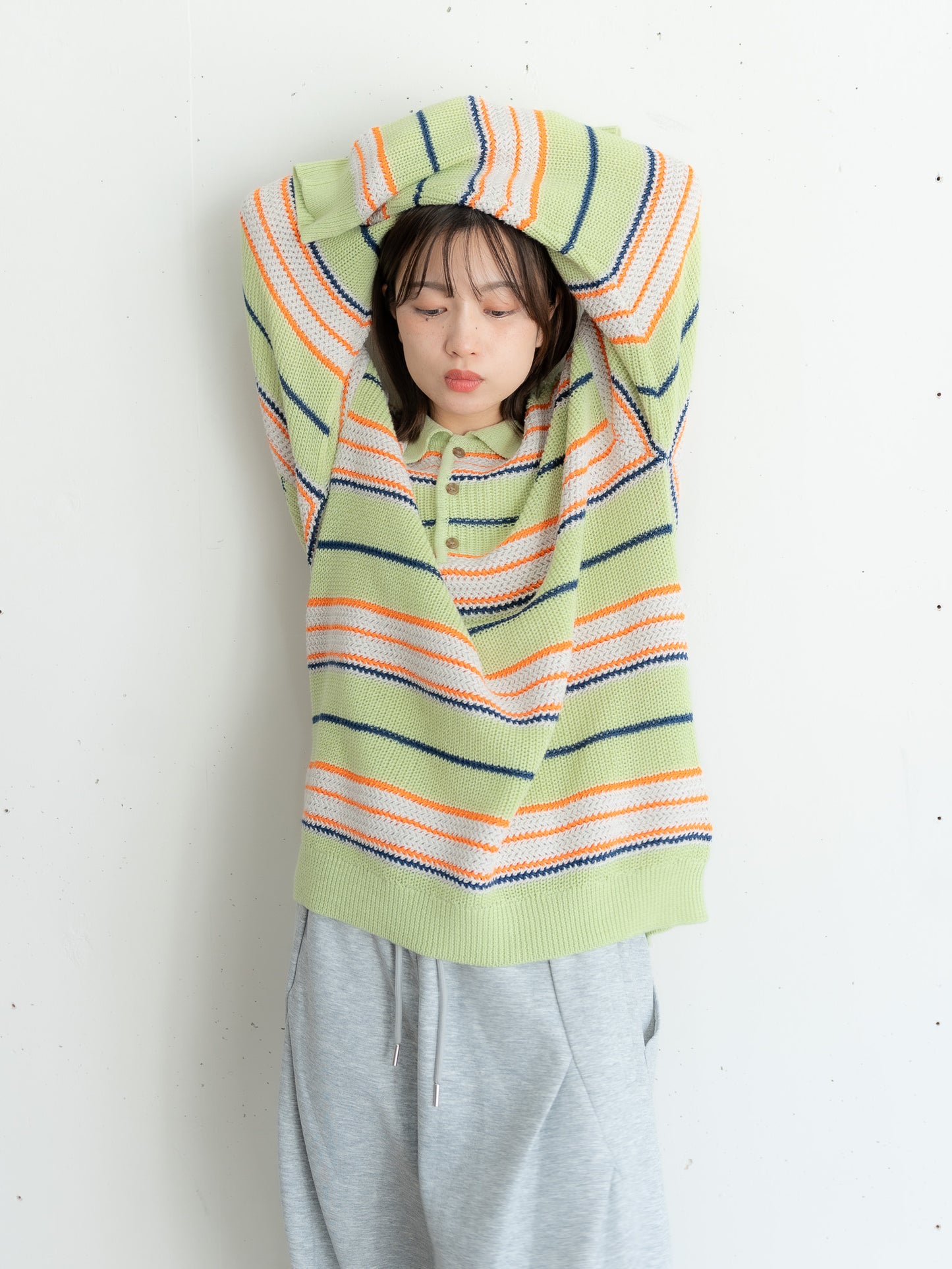 【bbO】マルチボーダーポロニット