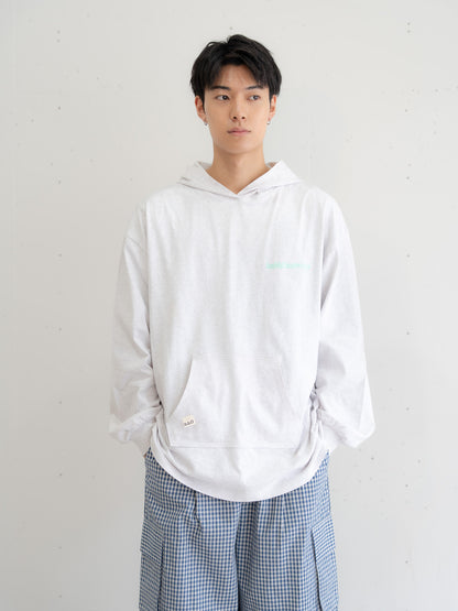 [SET]ロゴビッグシルエットカットフーディー・パーカー+ロゴビッグシルエットカットフーディー・パーカー(2set)