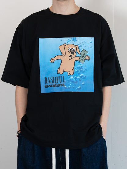 [予約]【bbO】ベースくんキャッチザマネーT