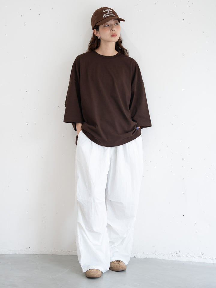 【bbO】バックロゴボリュームT