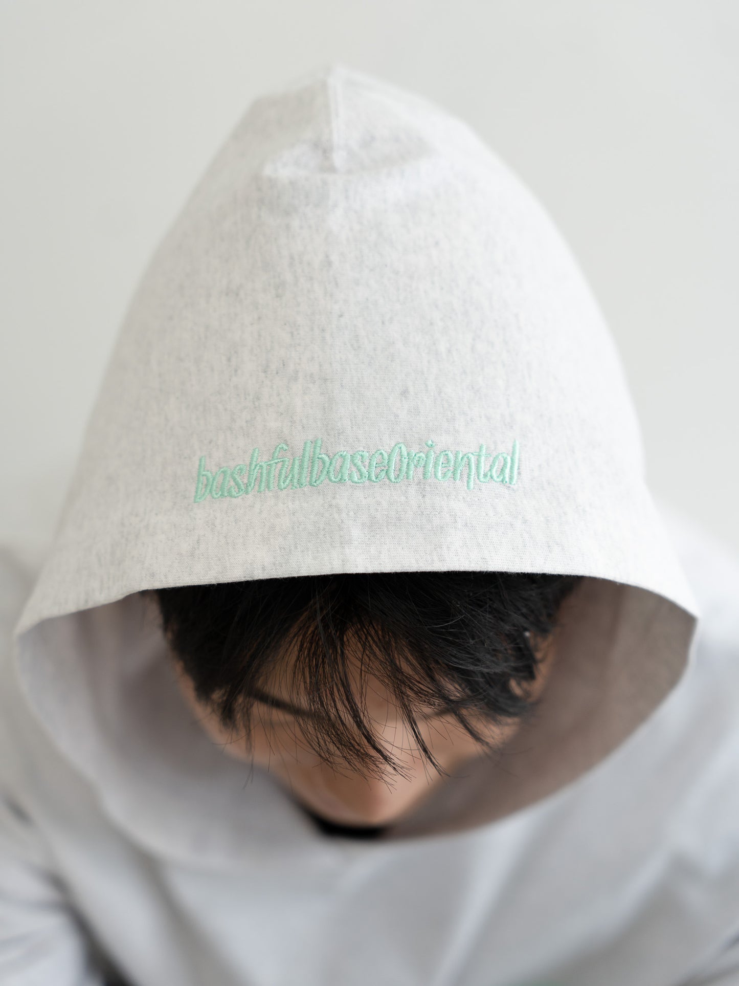 [SET]ロゴビッグシルエットカットフーディー・パーカー+ロゴビッグシルエットカットフーディー・パーカー(2set)