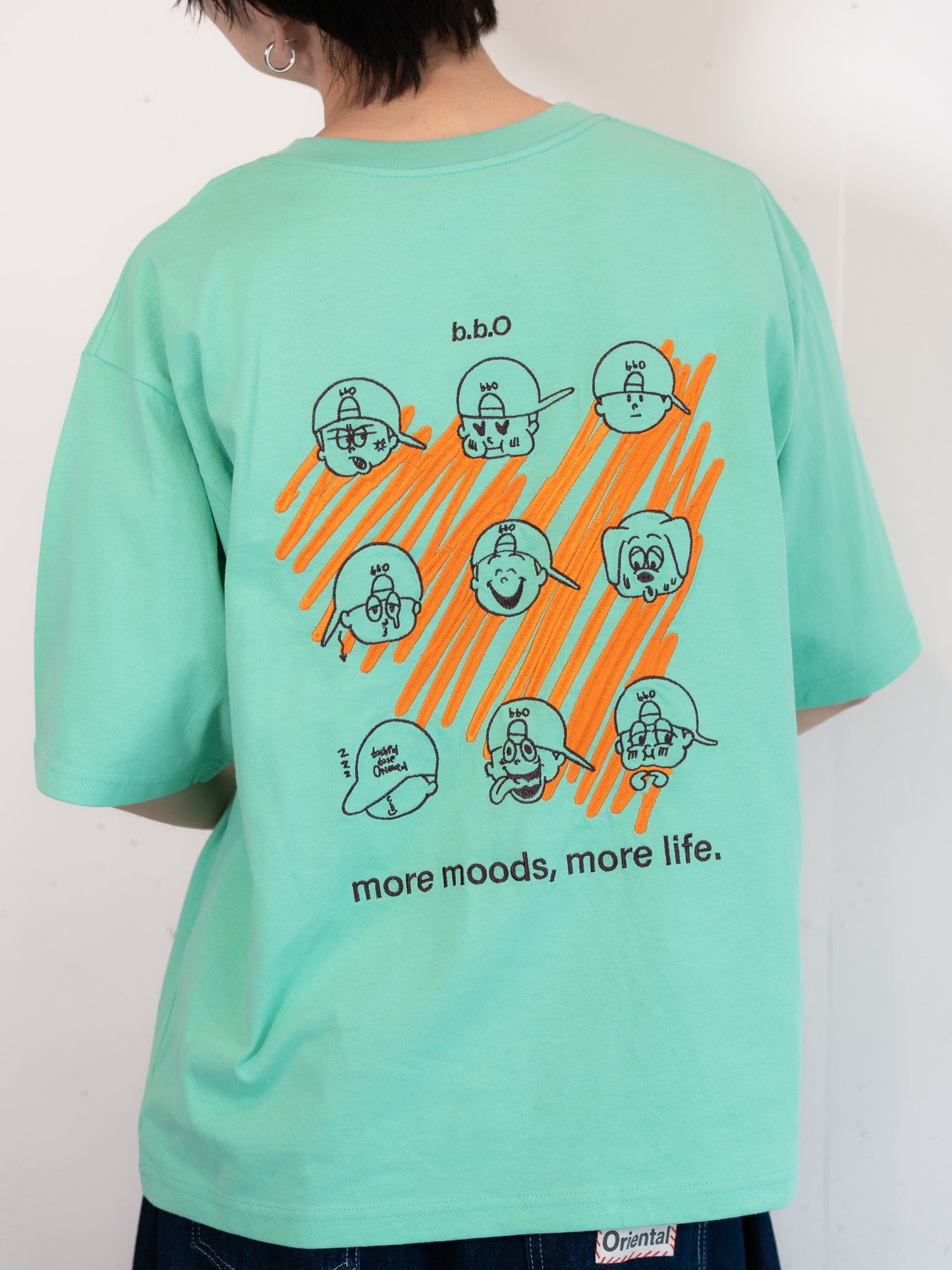 【bbO】マルチフェイスハートT