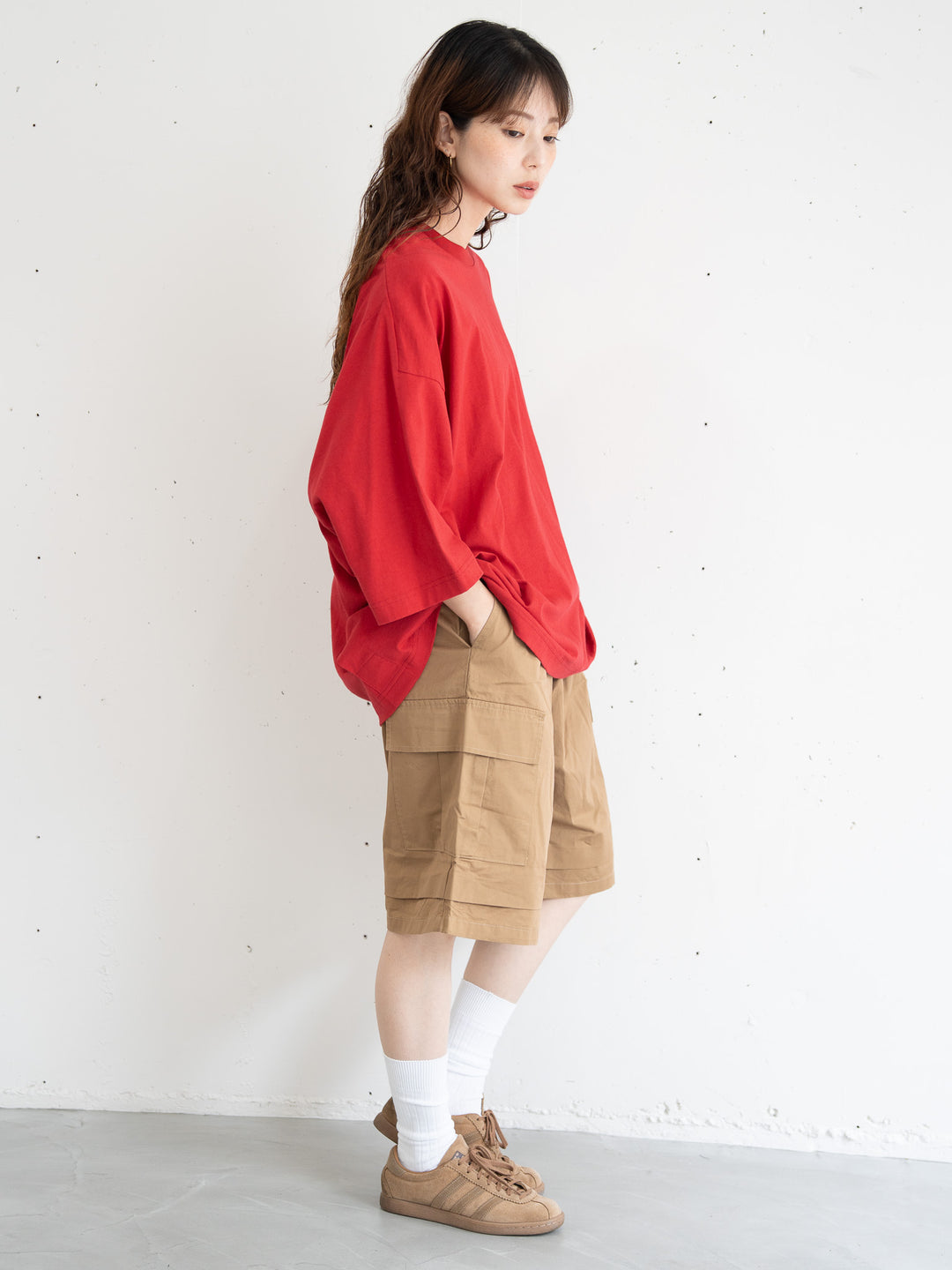 【bbO】バックロゴボリュームT