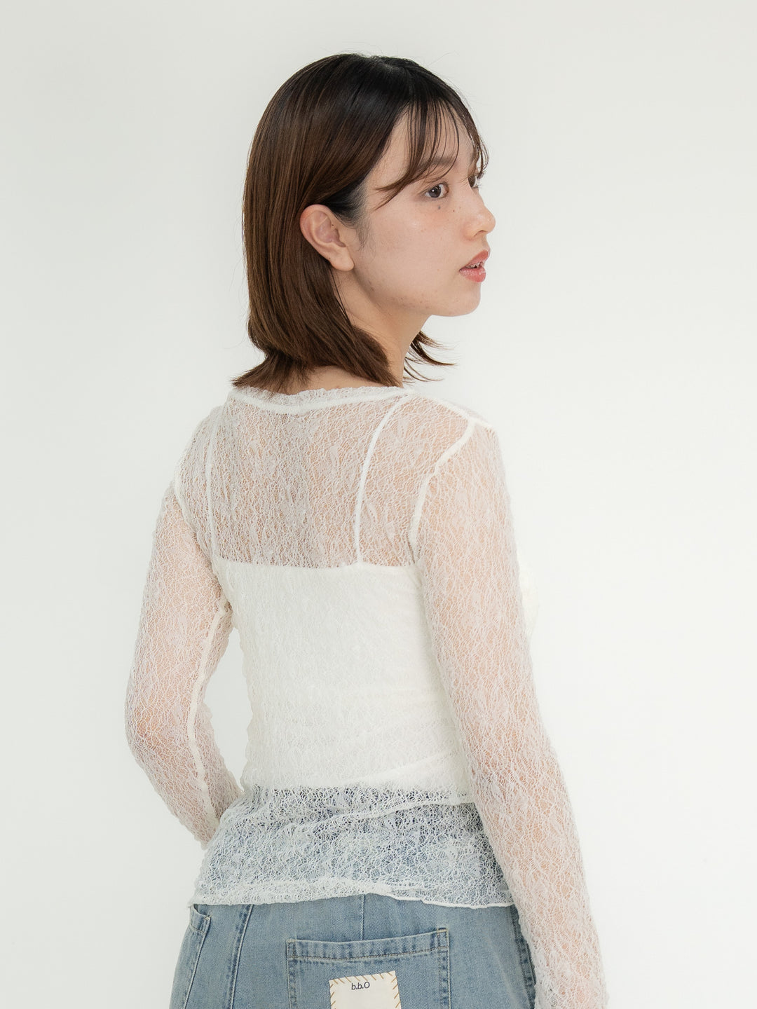 【bbO】バンブー機能性カップ付きキャミソール